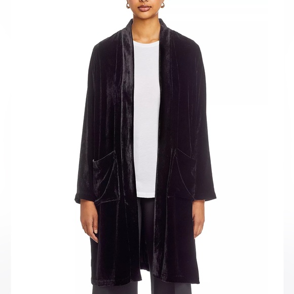 NWT Eileen Fisher
Velvet Long Jacket - Picture 3 of 8